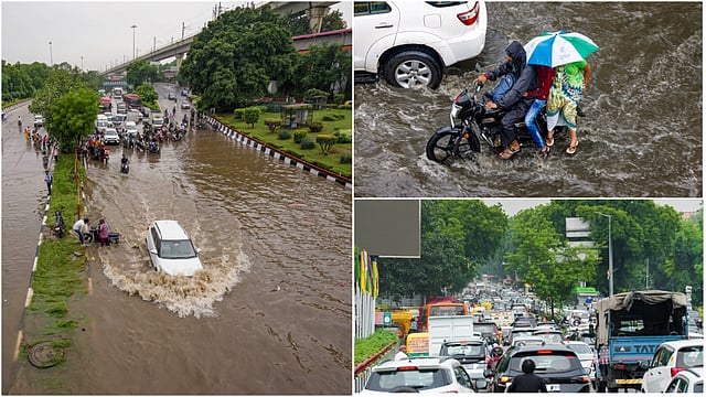 Weather: Rains, Waterlogging Claim 3 Lives In Delhi; Low-Pressure Area To Bring Heavy Rainfall In Bengal